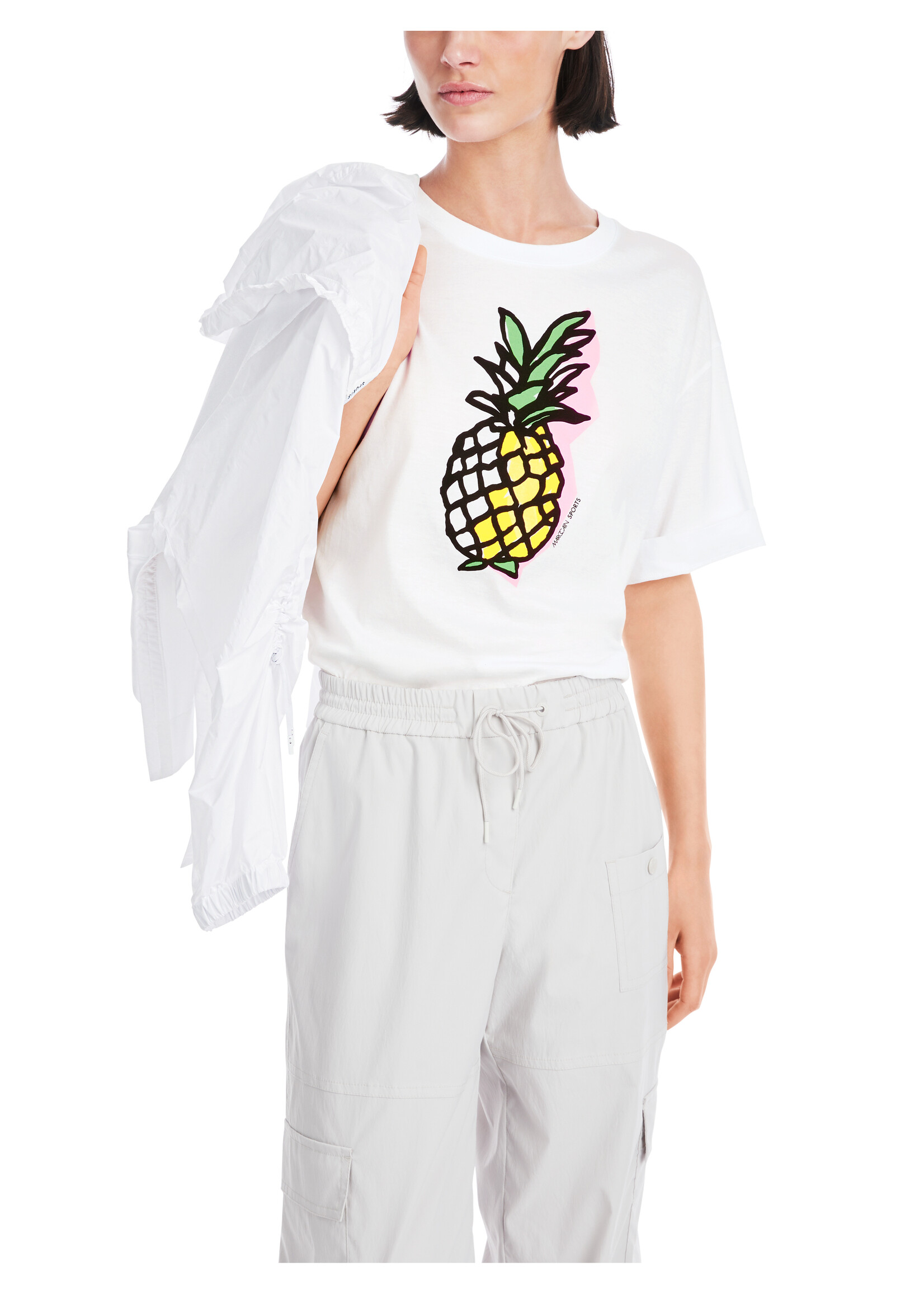 Marccain Sports T-shirt YS 48.01 J97 100