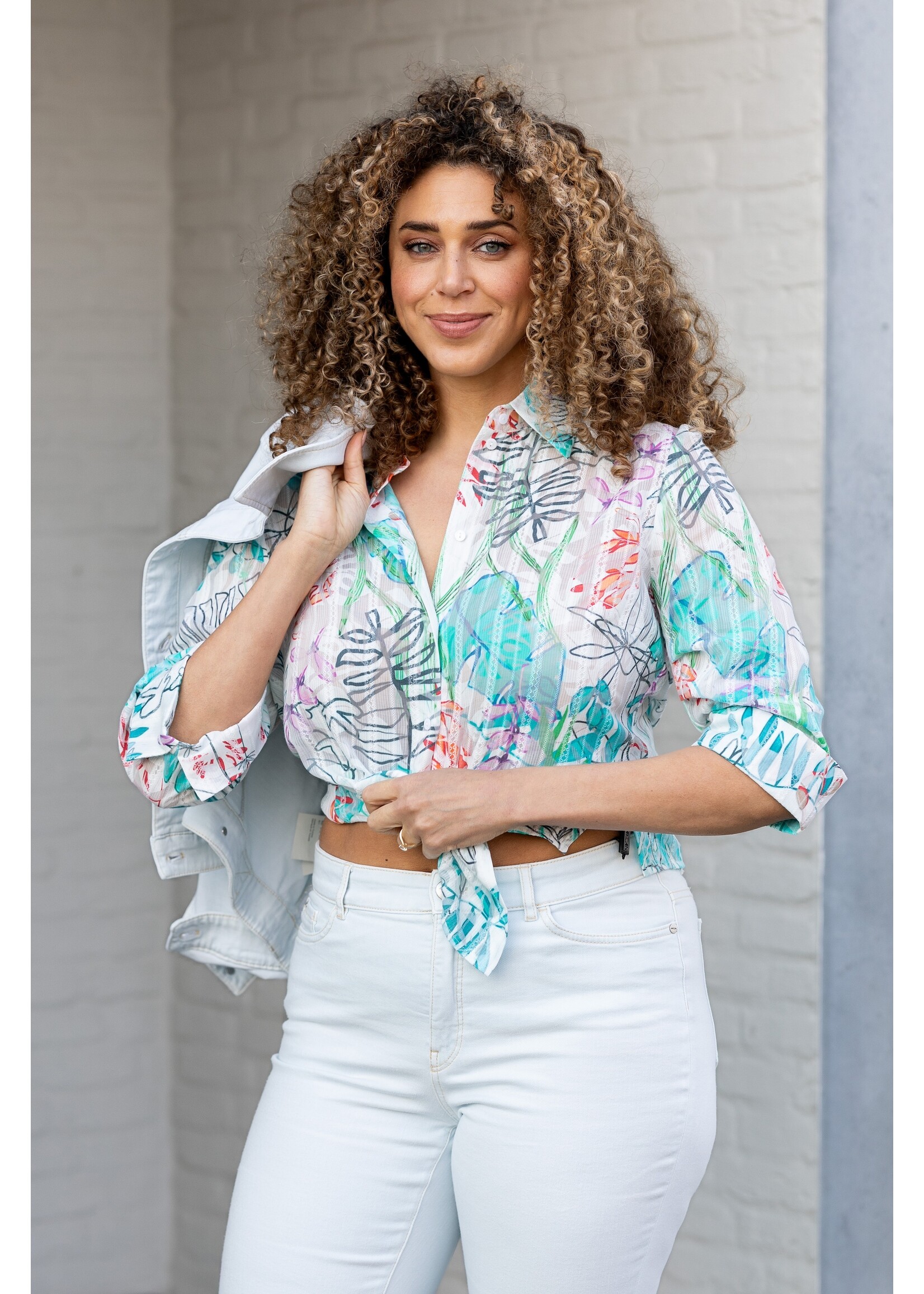 Blouse YR 51.01 W74 504