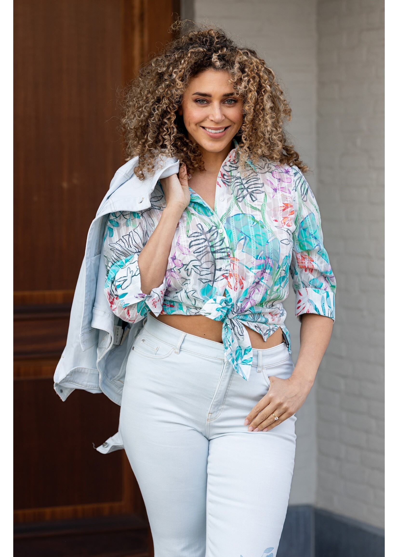 Blouse YR 51.01 W74 504