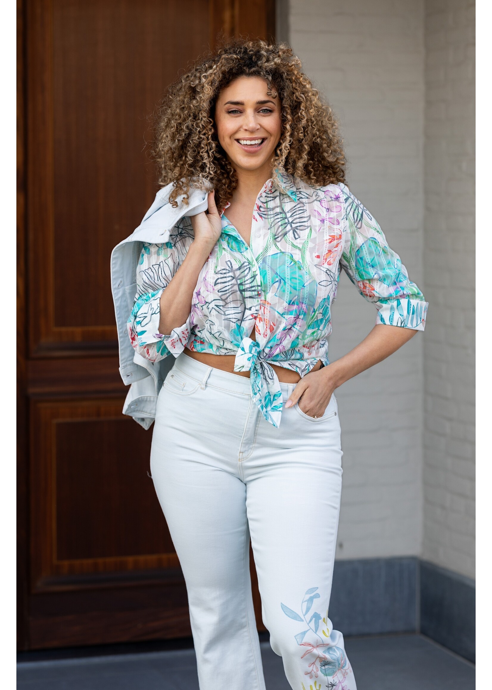 Blouse YR 51.01 W74 504