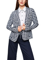 Marccain Sports Bedrukte blazer van scuba-jersey