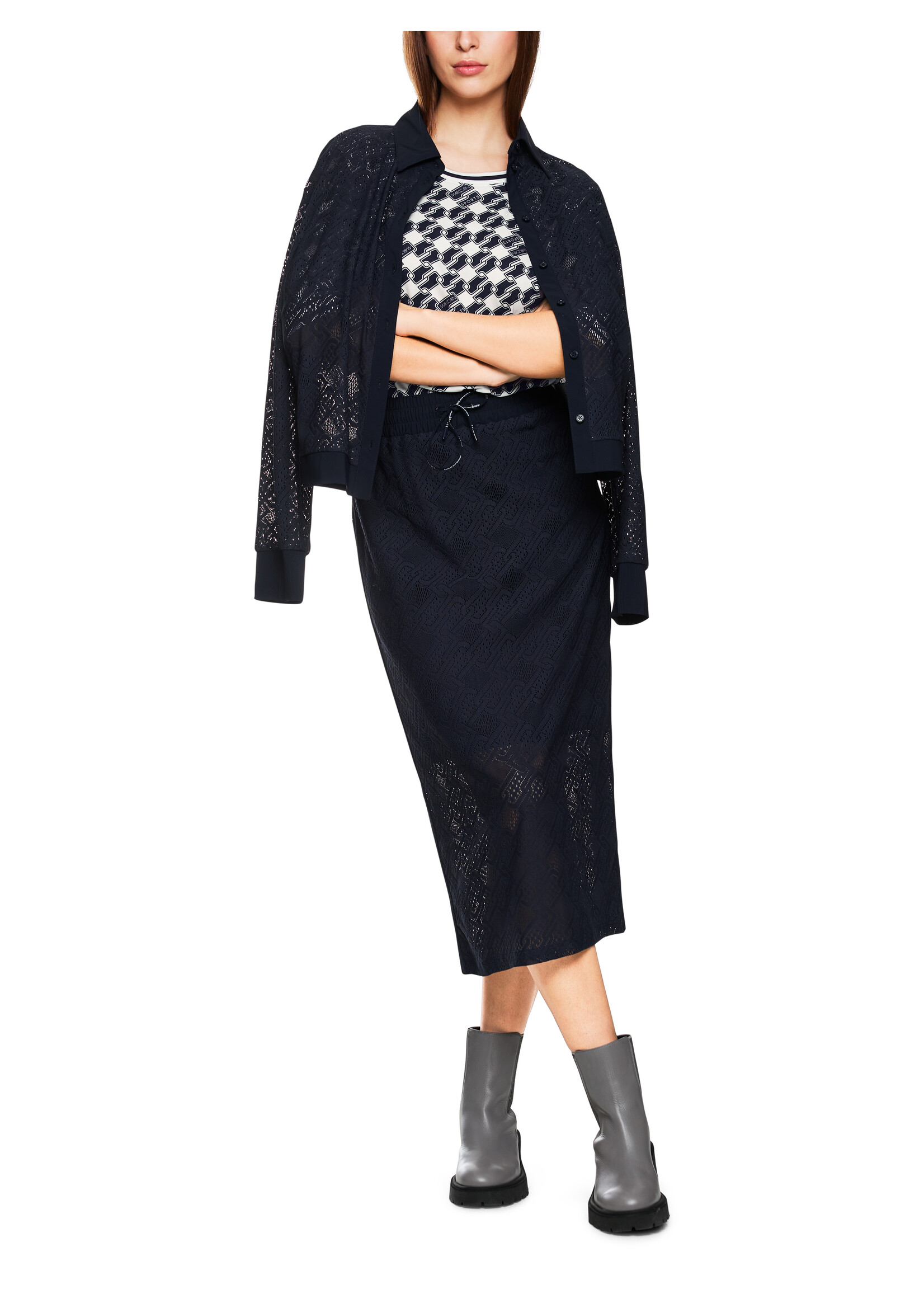 Marccain Sports T-shirt ZS 48.03 J05 110