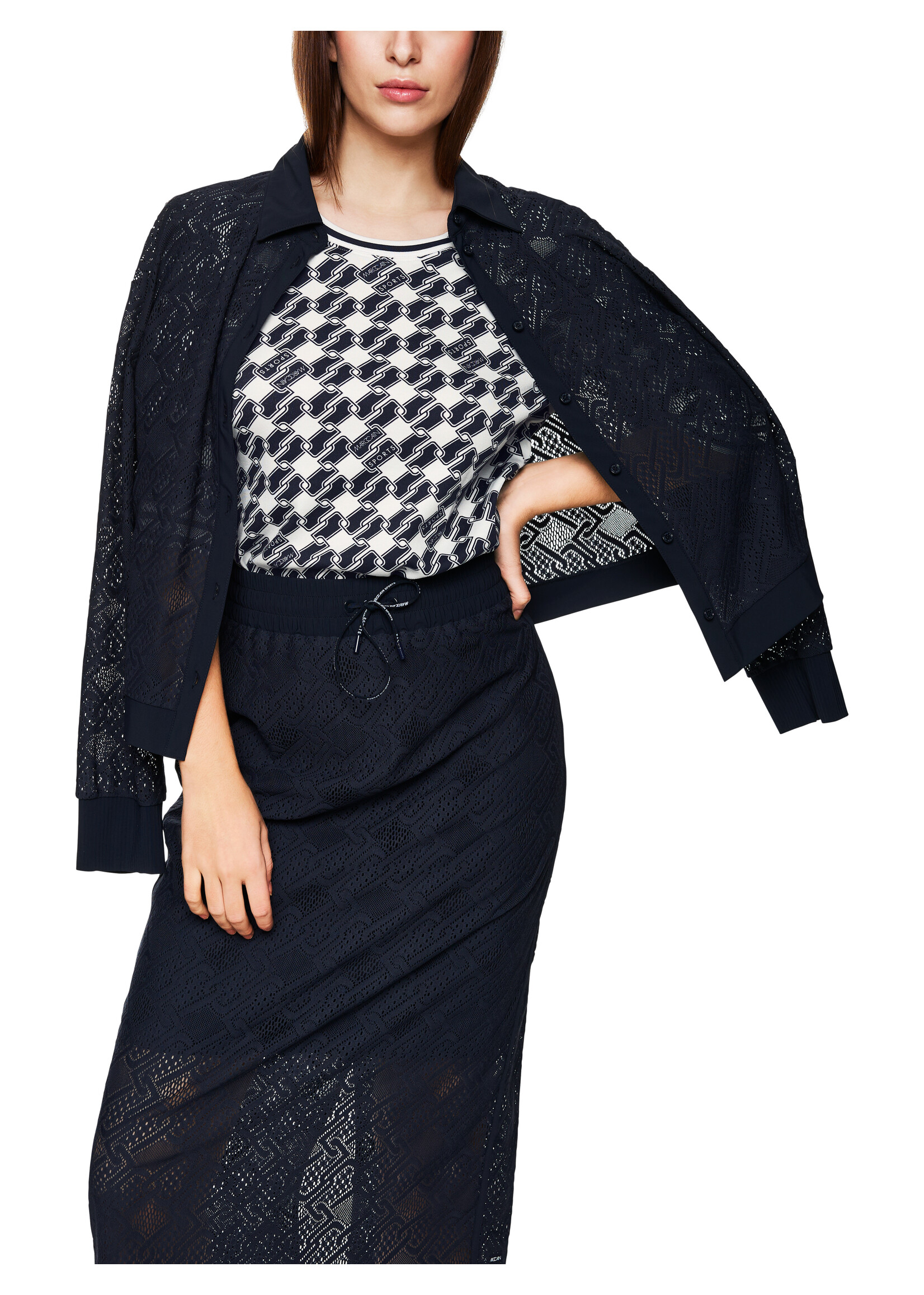 Marccain Sports T-shirt ZS 48.03 J05 110