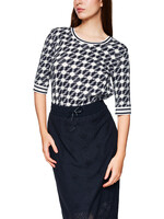 Marccain Sports Jersey shirt met print