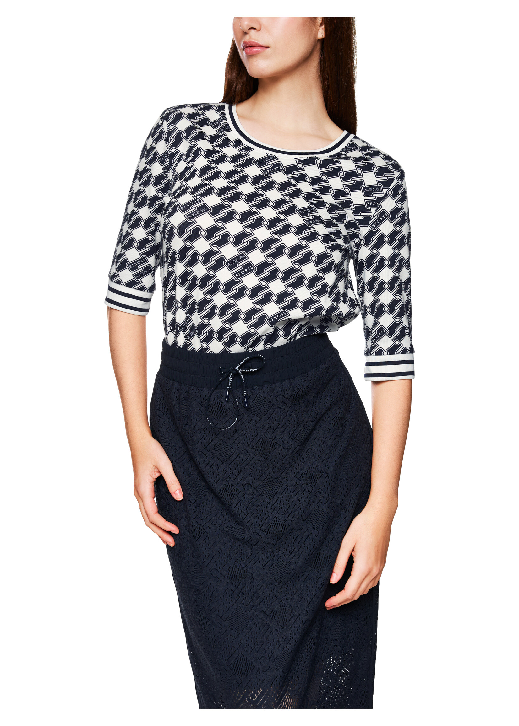 Marccain Sports T-shirt ZS 48.03 J05 110