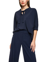 Marccain Sports Shirt met strik “Rethink Together”