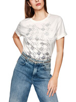 Marccain Sports Glanzend T-shirt “Rethink Together”