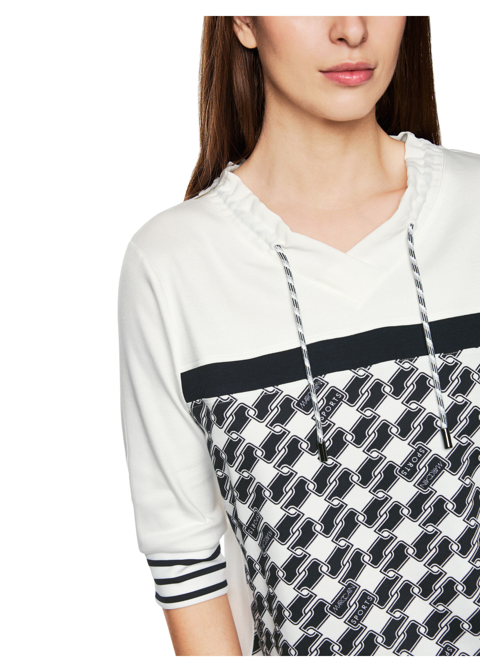 Marccain Sports Blouseshirt ZS 55.06 J79 110