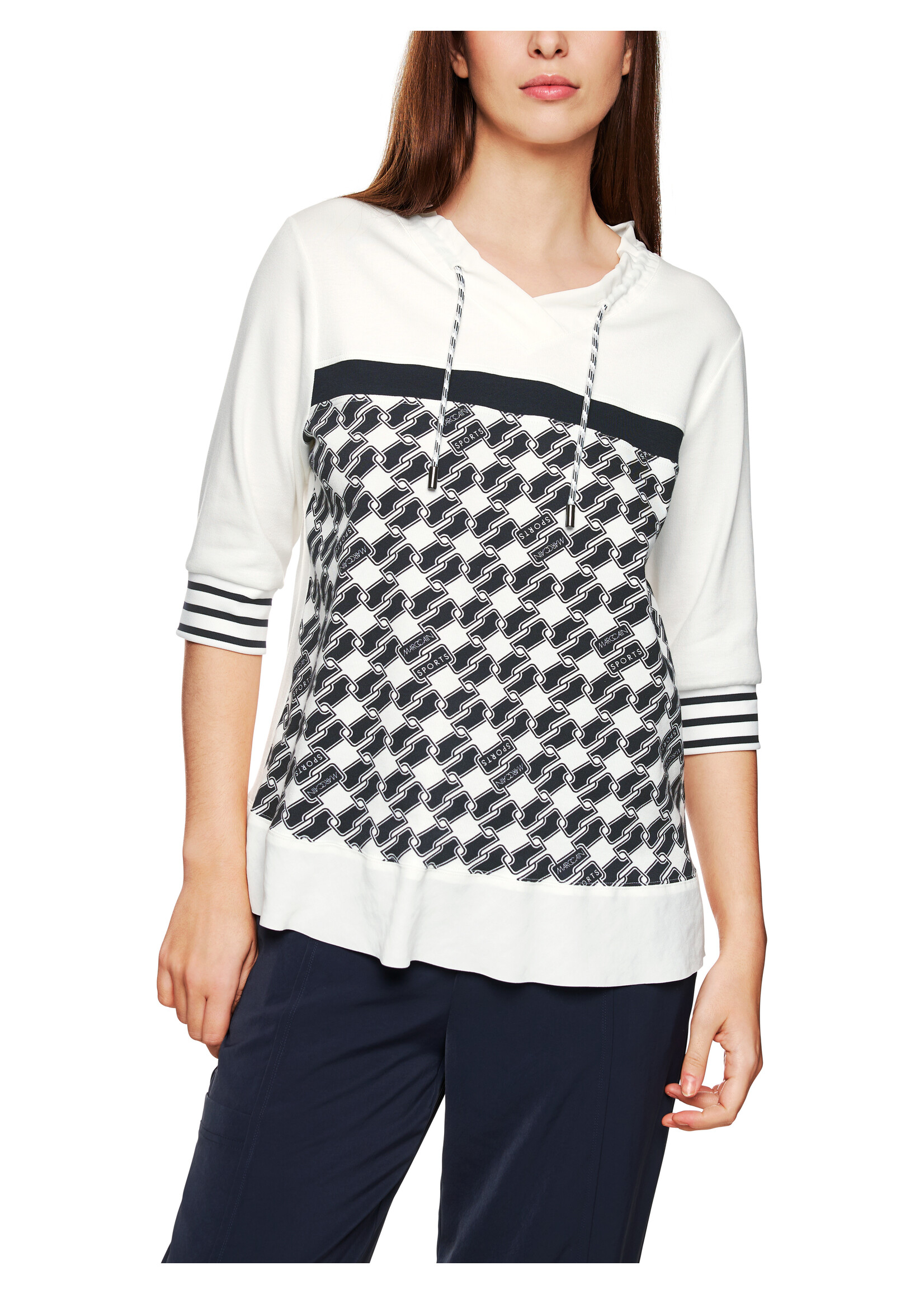 Marccain Sports Blouseshirt ZS 55.06 J79 110