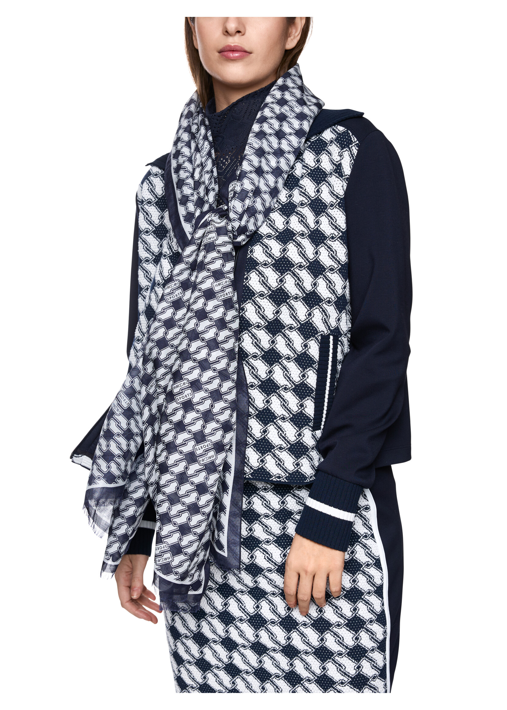 Marccain Sports Sjaal ZS B4.07 Z17 394