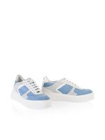 Marccain Sports Sneaker van een mix van materialen