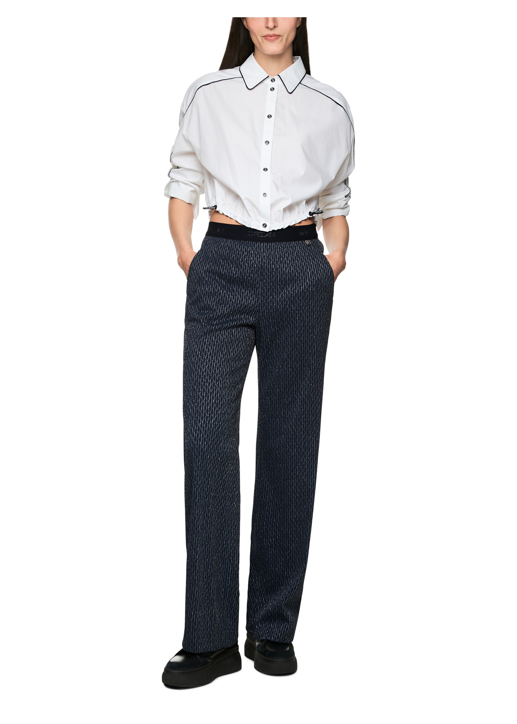 Marccain Pants Broek ZP 81.42 J10 394