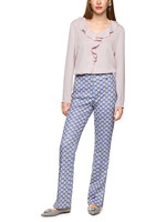 Blouse met ruches 'Rethink Together'