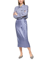 Maxirok met drapering