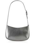 Kleine schoudertas van geitenleer