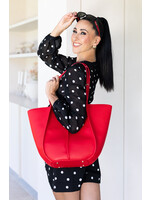 Shopper van imitatieleer