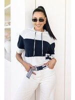 Marccain Sports Hoodie met kasjmier