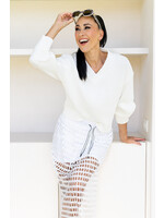 Marccain Sports Grof gebreide trui Knitted in Germany