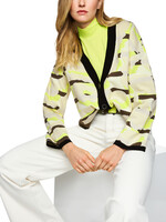 Marccain Sports Knitted in Germany vest met luipaarddessin
