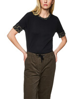 Marccain Sports Jersey shirt met printdetails