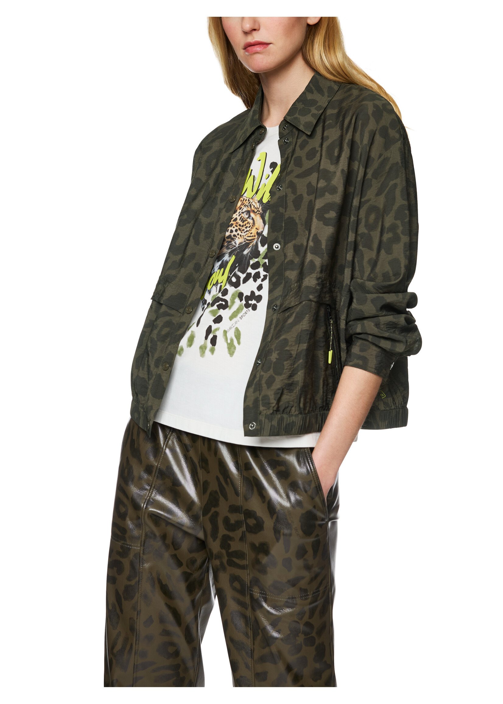 Marccain Sports Blouse ZS 51.07 W16 595