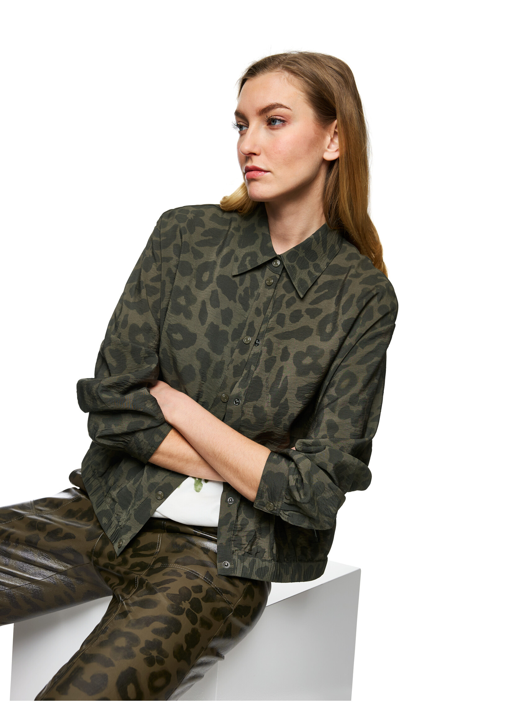 Marccain Sports Blouse ZS 51.07 W16 595