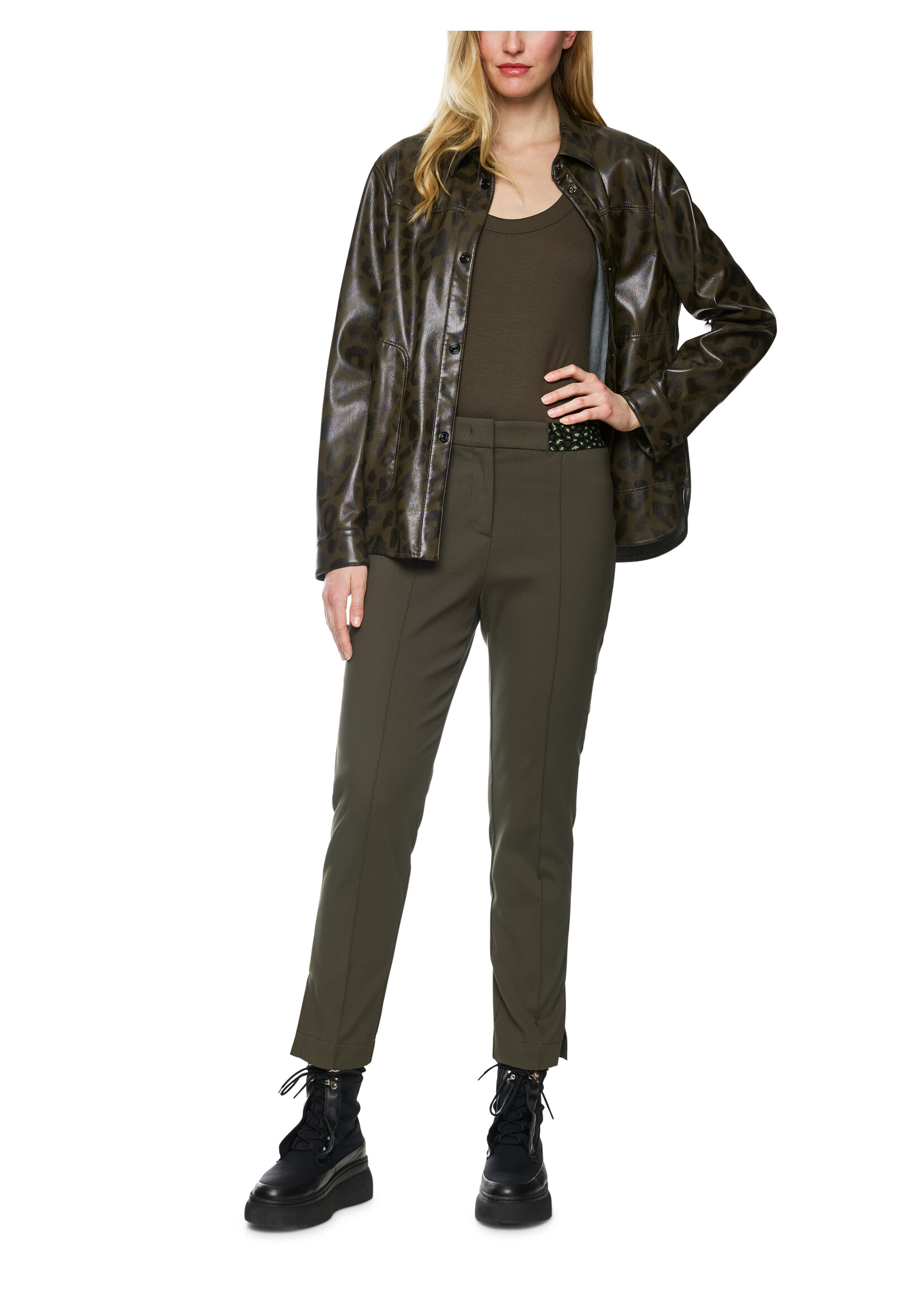 Marccain Sports Broek ZS 81.12 W08 595