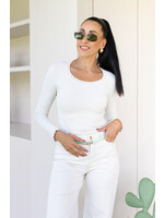 Gebreide trui “Rethink Together”