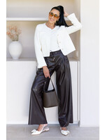 Broek van imitatieleer WINNIPEG