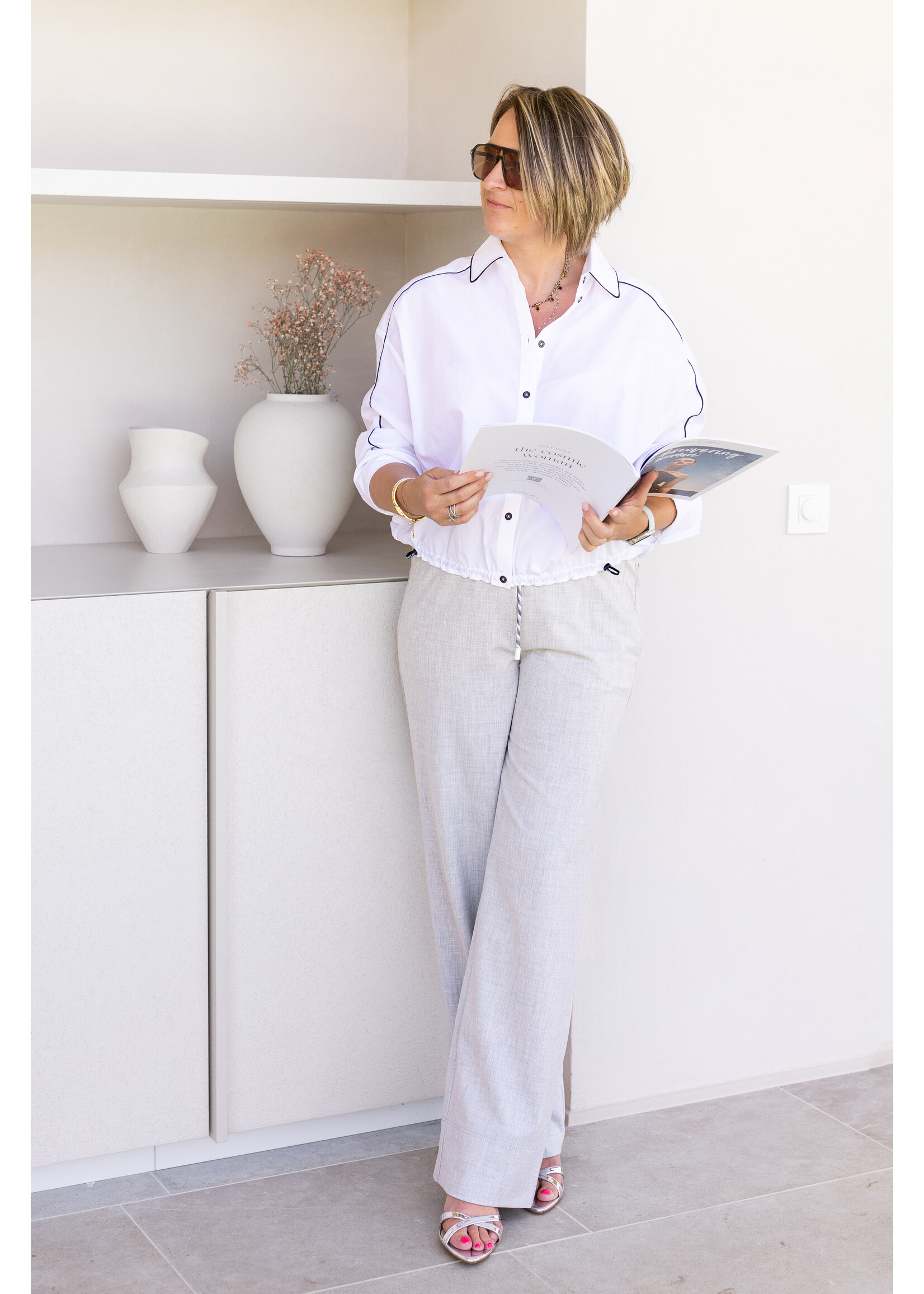 Marccain Sports Broek ZS 81.05 W02 810