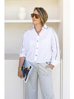 Marccain Sports Korte blouse ”Rethink Together”