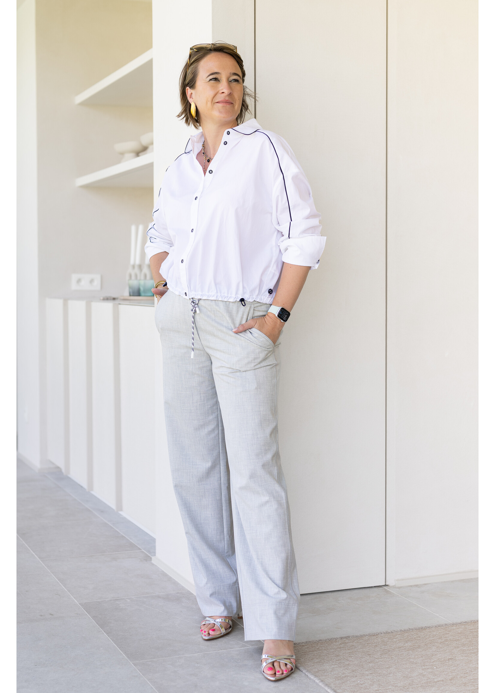 Marccain Sports Blouse ZS 51.08 W80 100
