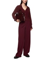 Cropped cardigan van kasjmier