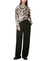 Broek met hoge taille WICHITA