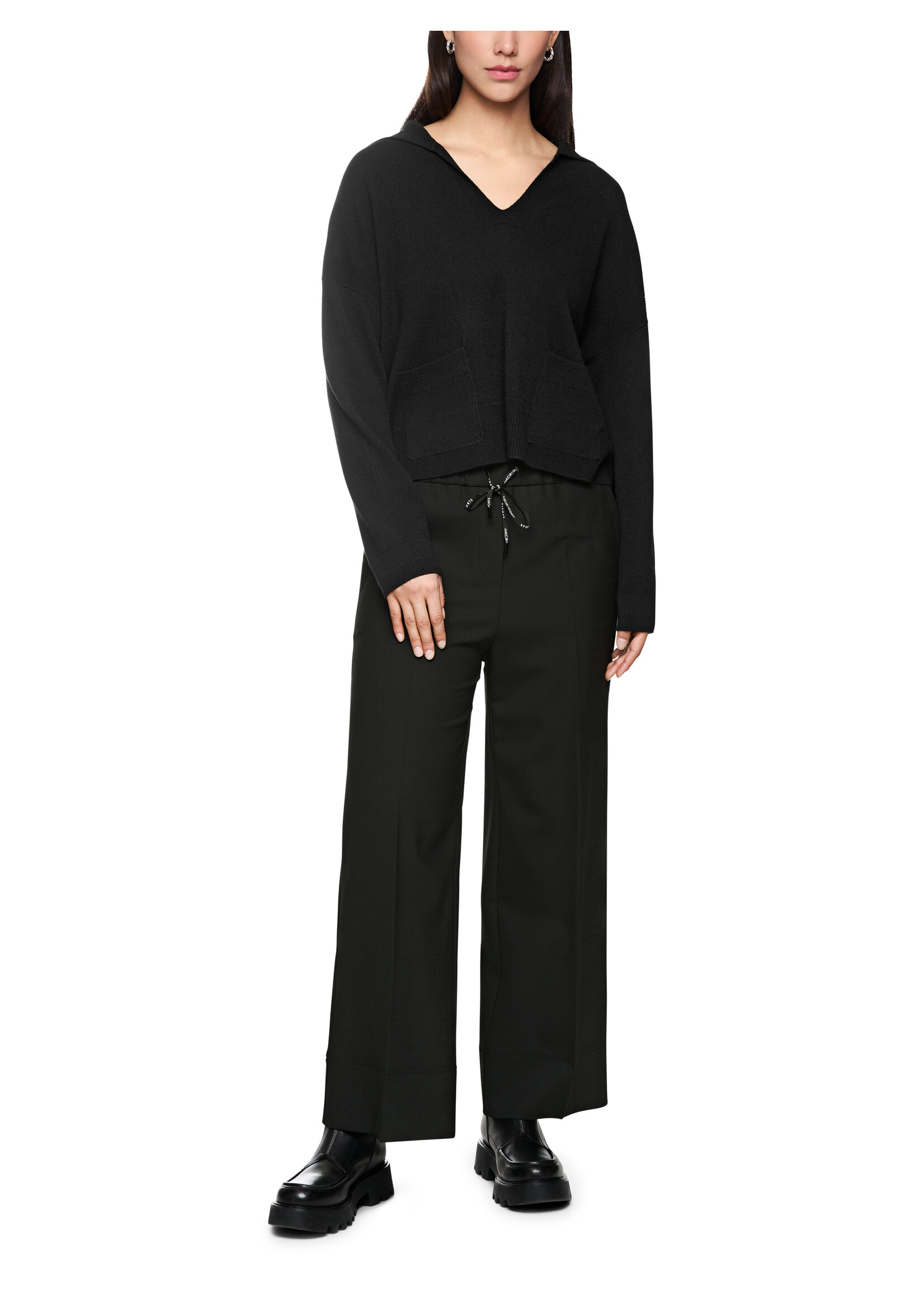 Marccain Sports Broek ZS 81.15 W46 900