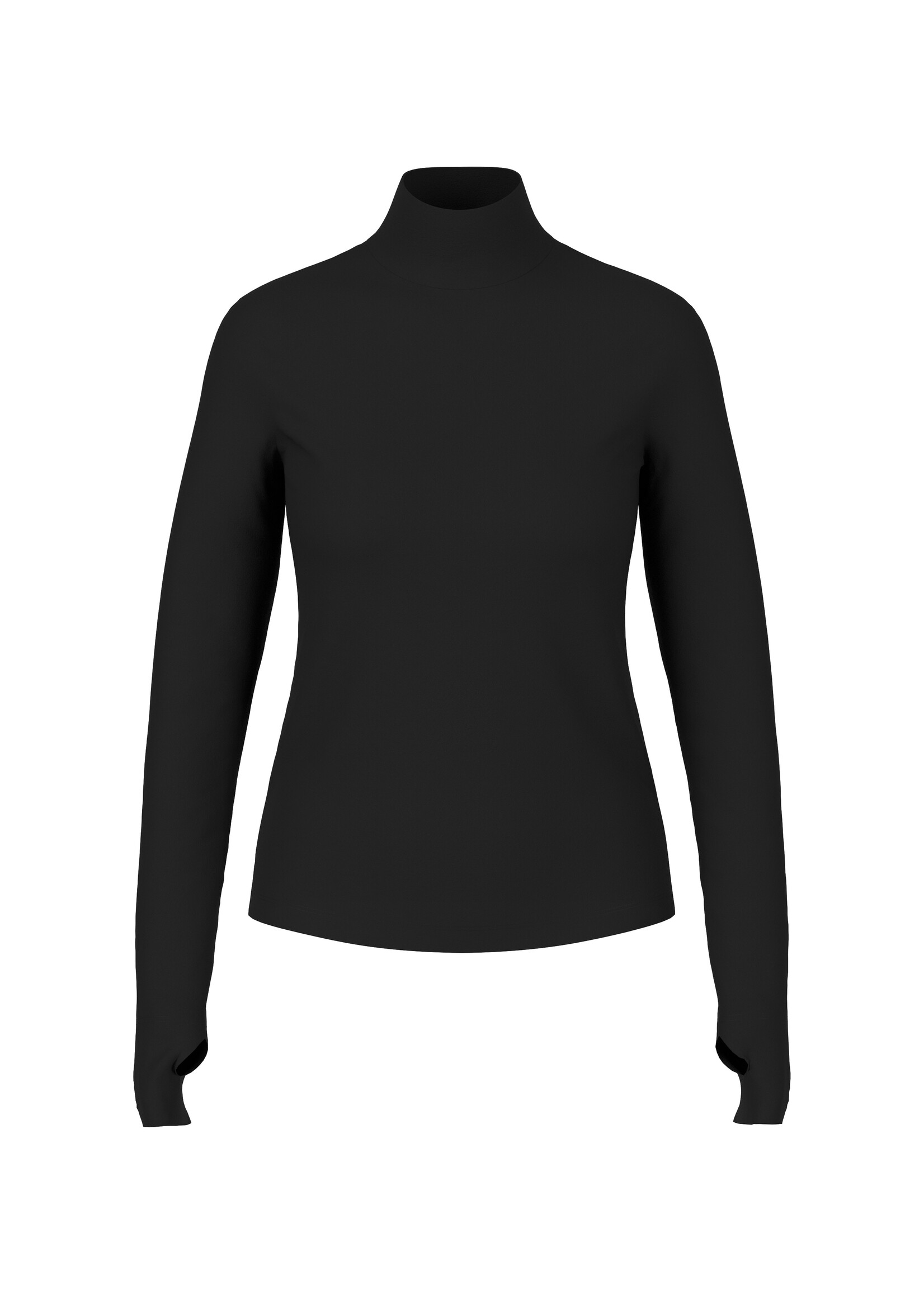 Marccain Sports Longsleeve met turtleneck