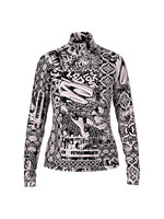 Marccain Sports Shirt met rolkraag