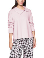 Marccain Sports Sweatshirt met asymmetrische kraag