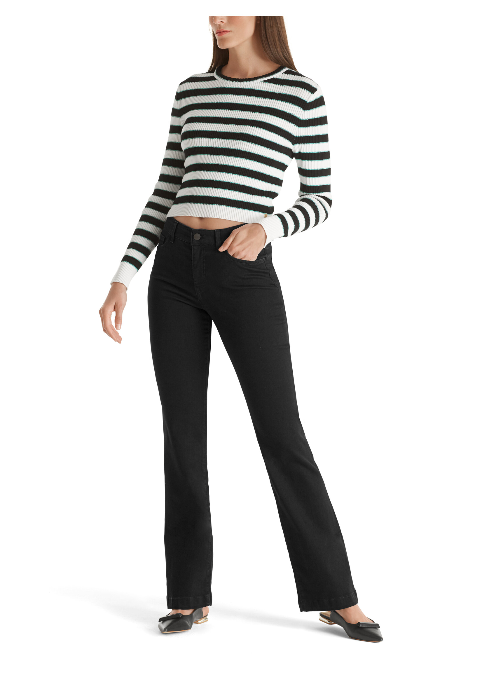 Marccain Pants Jeans +P 82.06 D70 900