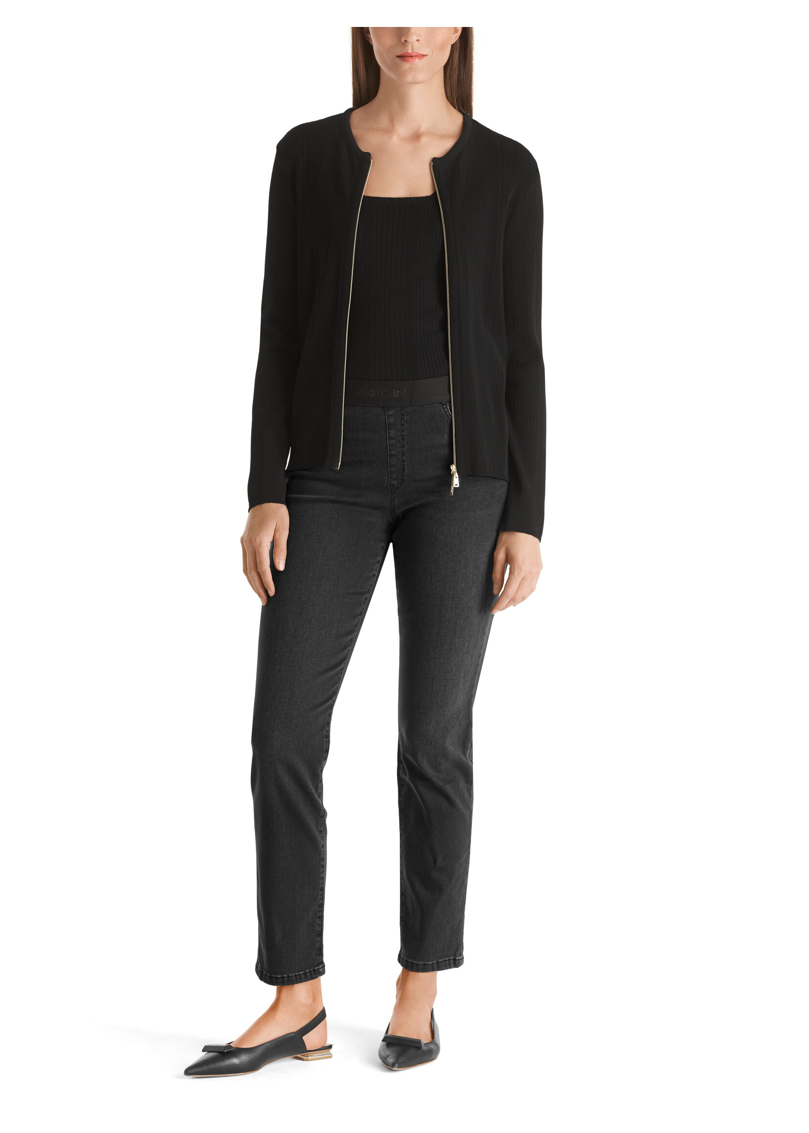 Marccain Pants Jeans +P 82.05 D14 880