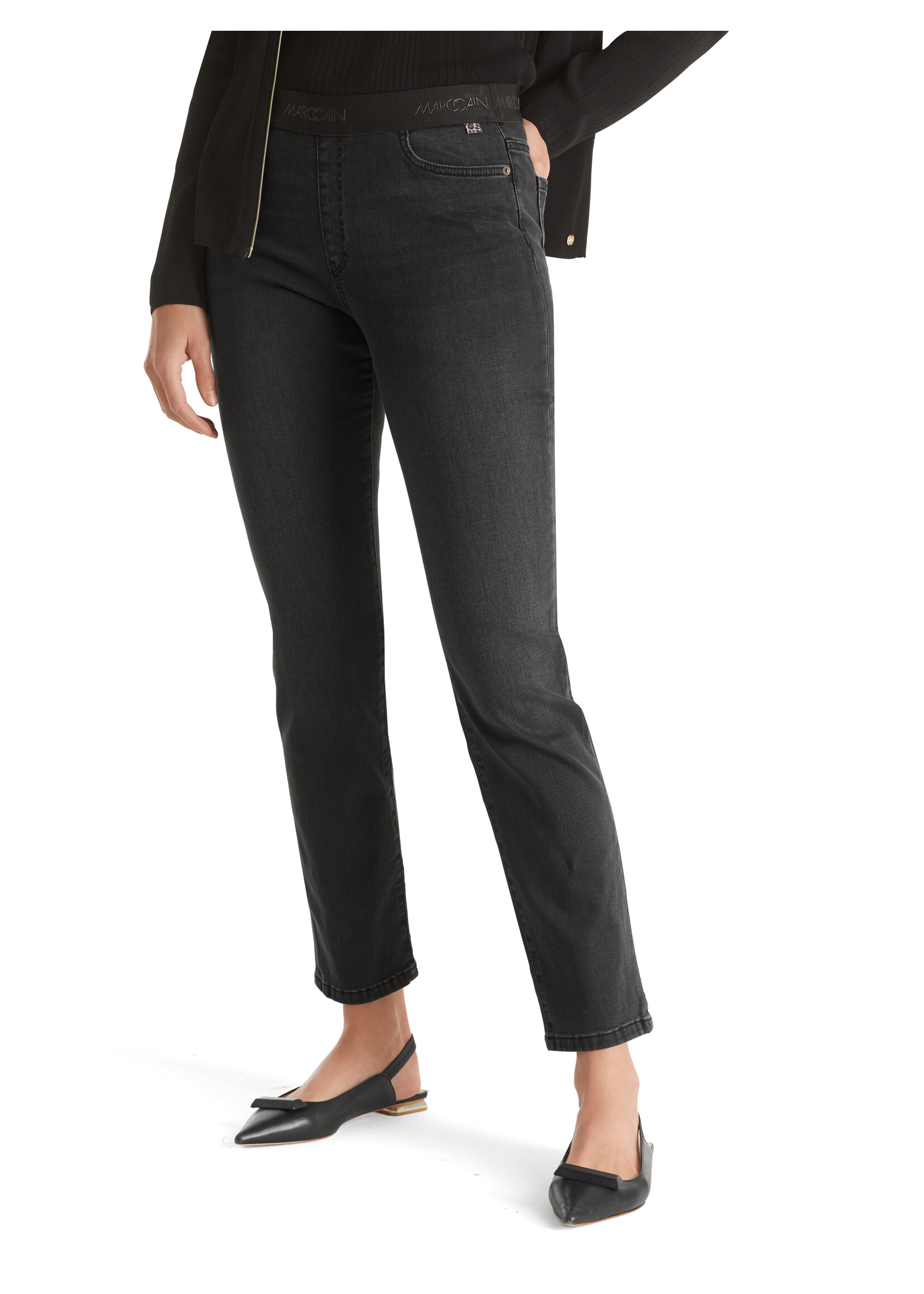 Marccain Pants Jeans +P 82.05 D14 880