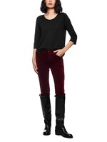 T-shirt met kettingversiering