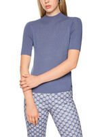 Trui met lurexdetails