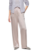 Broek WUKARI van gehamerd satijn