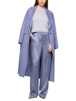 Broek WUKARI van gehamerd satijn