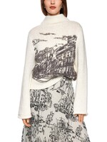 Trui met stadsmotief Knitted in Germany