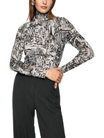 Longsleeve met city-motief