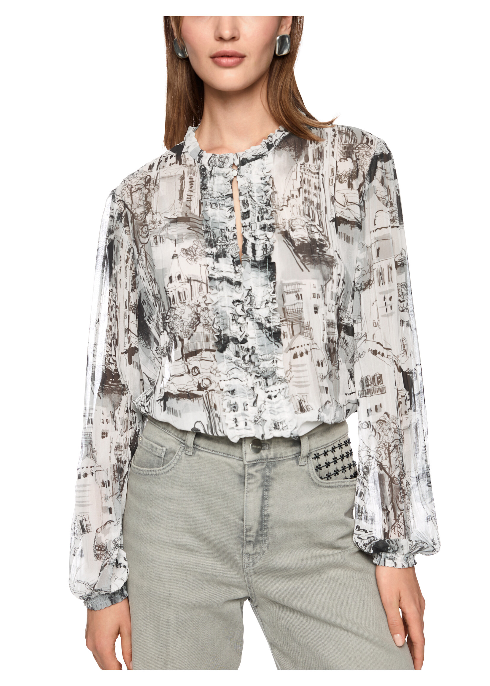 Blouse ZC 51.22 W74 182