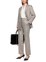 Gestreepte broek FENDOU