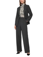 Wide fit broek WUKARI met hoge taille